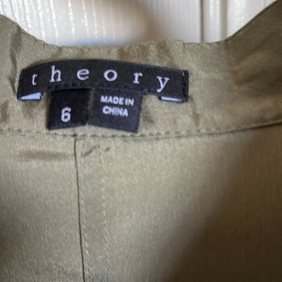 Theory silk mini dress - Picture 2 of 6